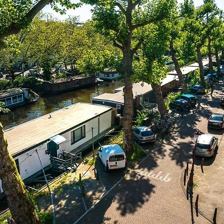 Amsterdam-Houseboat-Amstel Bed & Breakfast Luaran gambar
