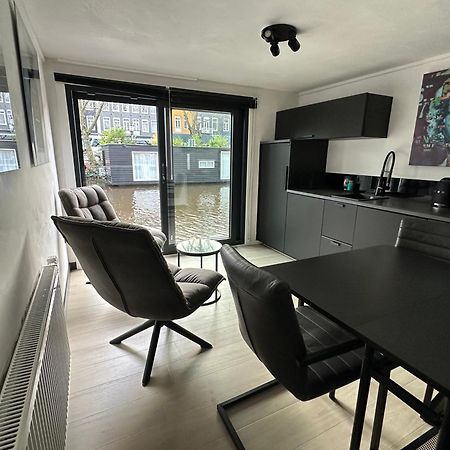 Amsterdam-Houseboat-Amstel Bed & Breakfast Luaran gambar