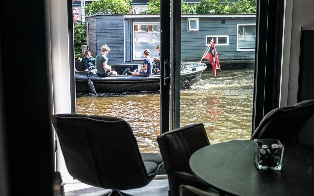 Amsterdam-Houseboat-Amstel Bed & Breakfast Luaran gambar