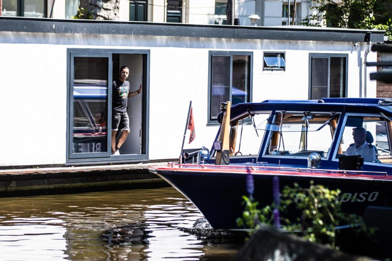 Amsterdam-Houseboat-Amstel Bed & Breakfast Luaran gambar