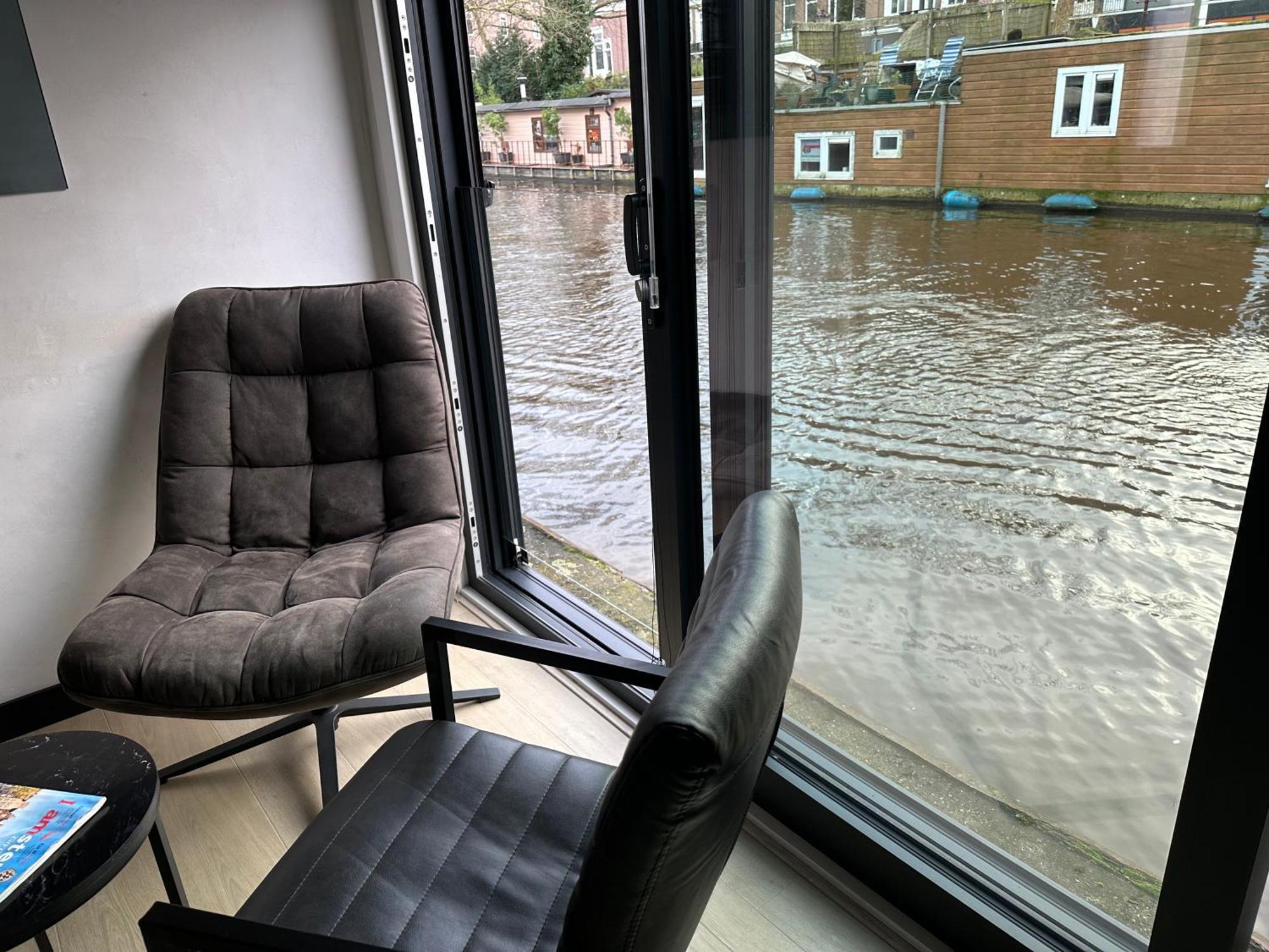 Amsterdam-Houseboat-Amstel Bed & Breakfast Luaran gambar